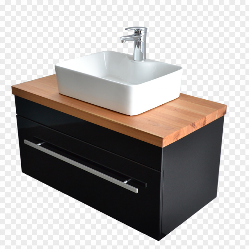 Wood TOP Ceraform Bathroom Cabinet Waterproofing Cabinetry PNG