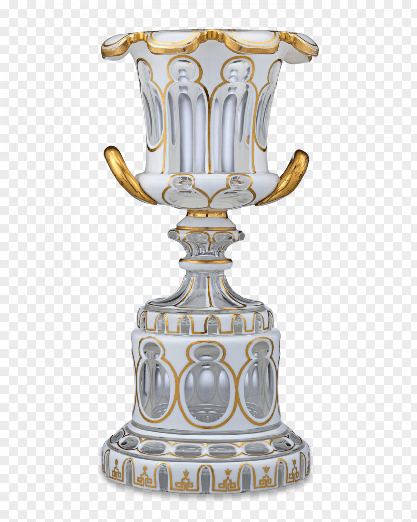 Bohemian Glass Vase 01504 Porcelain Trophy Table-glass PNG