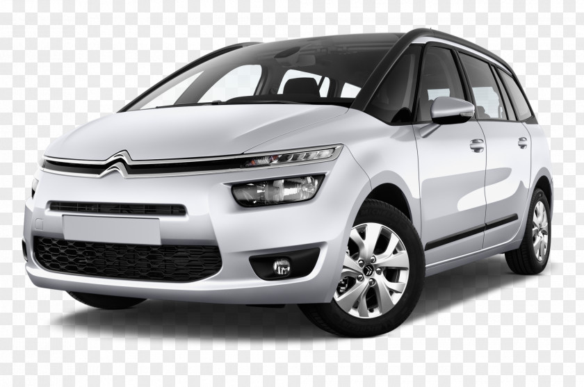 Citroen Citroën C4 Picasso Car Minivan Berlingo Multispace PNG