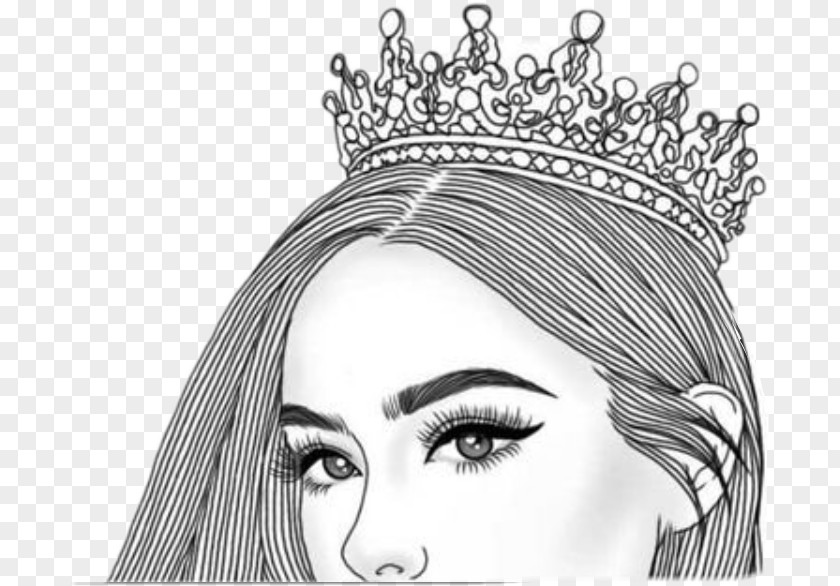 Crown Clip Art Drawing Image PNG