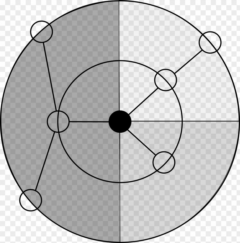 Diagram Circle Point Drawing Polar Coordinate System Clip Art PNG
