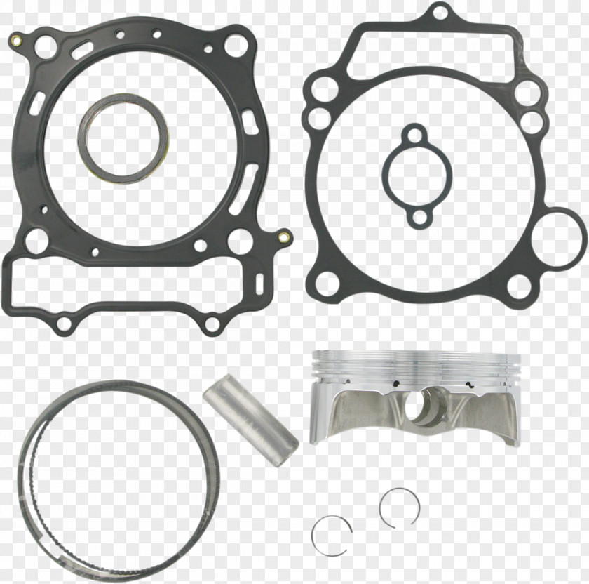 Engine Yamaha WR450F Motor Company Gasket YFZ450 YZ450F PNG