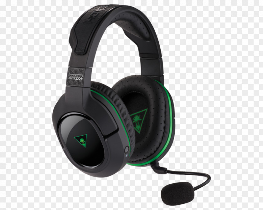 Game Headset Turtle Beach Ear Force Stealth 520 PlayStation 4 Headphones 420X+ Video PNG