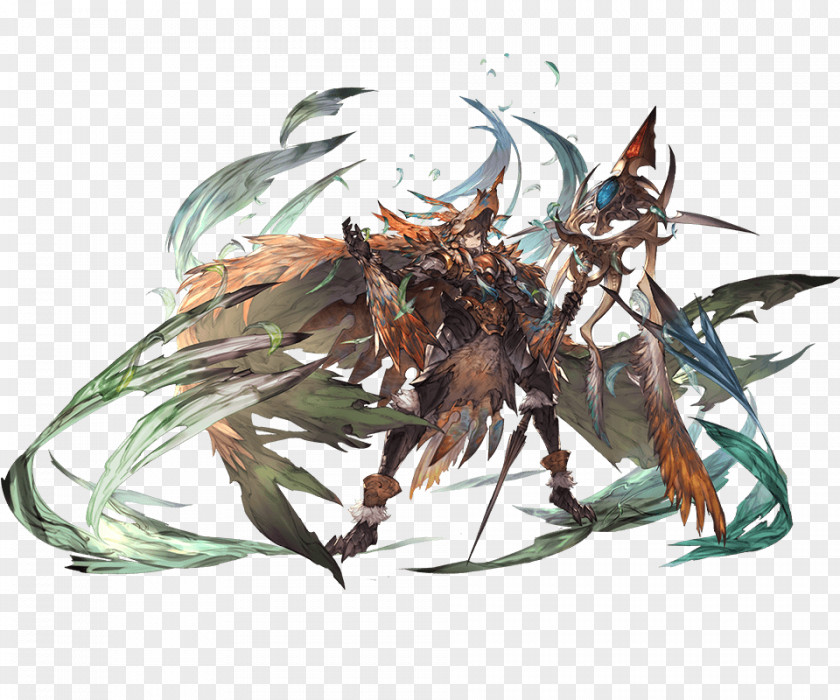 Granblue Fantasy Rage Of Bahamut Cygames Character GameWith PNG