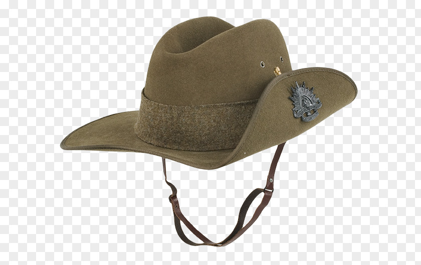 Hat Australia Portrait First World War Anzac Day PNG