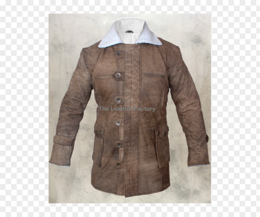 Jacket Bane Leather Coat Gilets PNG