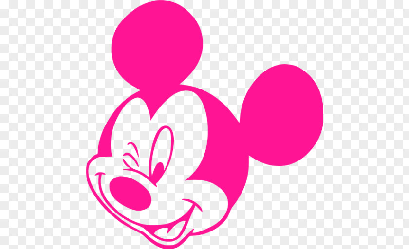 Mickey Mouse Minnie Computer Pointer PNG