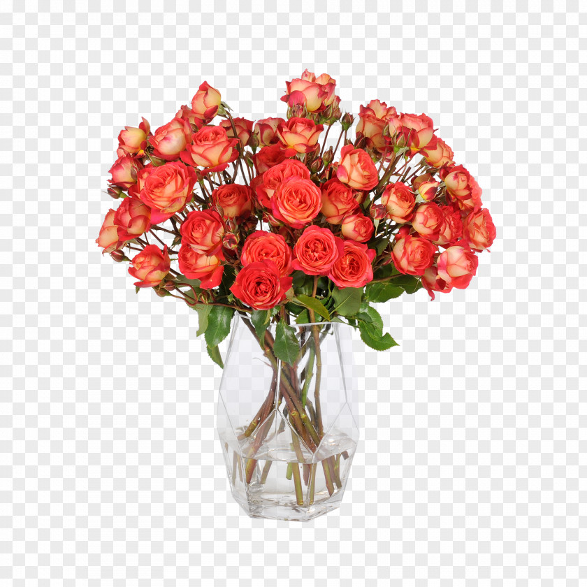 Midsummer Artificial Flower Cut Flowers Bouquet Rose PNG