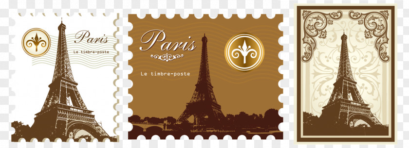Paris London Postage Stamps Paper Brand Envelope PNG