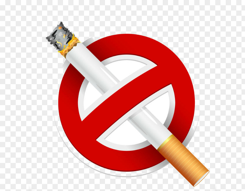 Smoking Cessation Ban Logo PNG