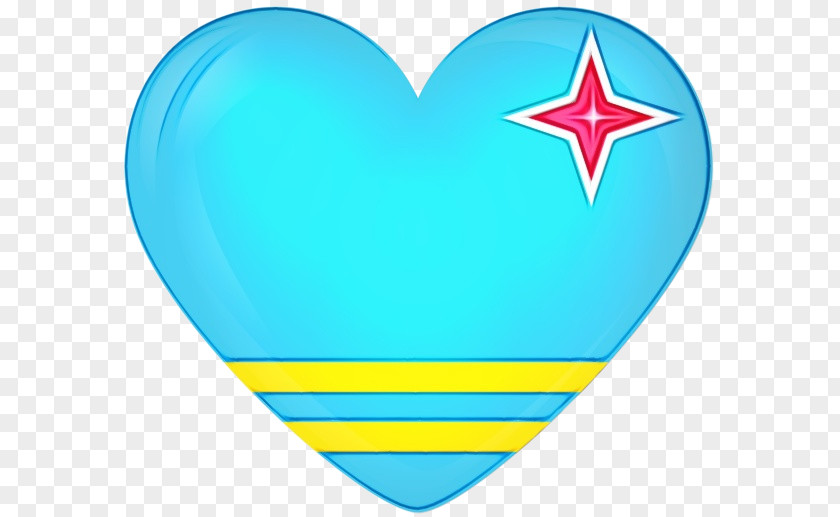 Symbol Aqua Graphic Heart PNG