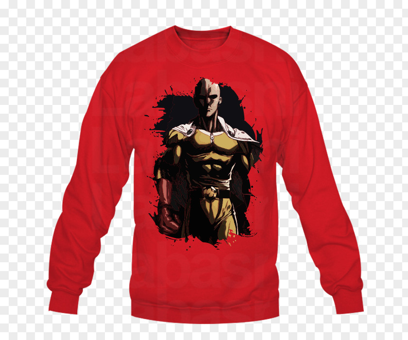 T-shirt One Punch Man Saitama Clothing PNG