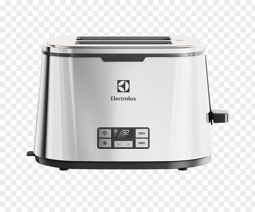 Toast Toaster Electrolux Home Appliance Timer PNG