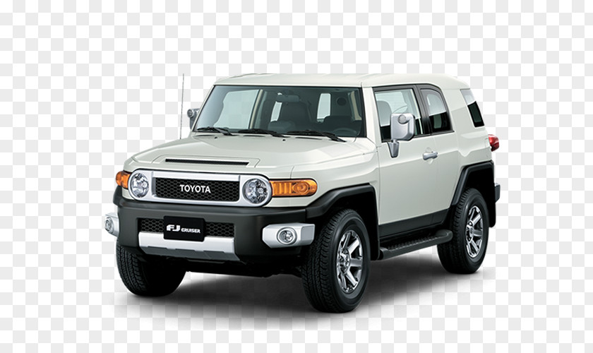 Toyota Land Cruiser Prado FJ Car 2018 PNG