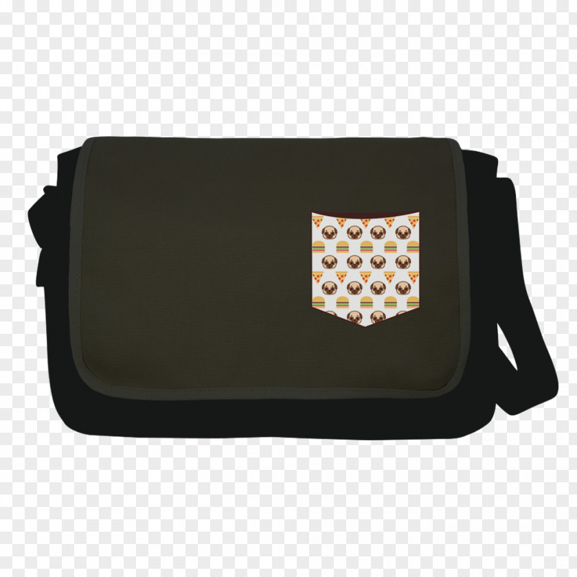 Wall Peper Zipper Messenger Bags Pocket Pattern PNG
