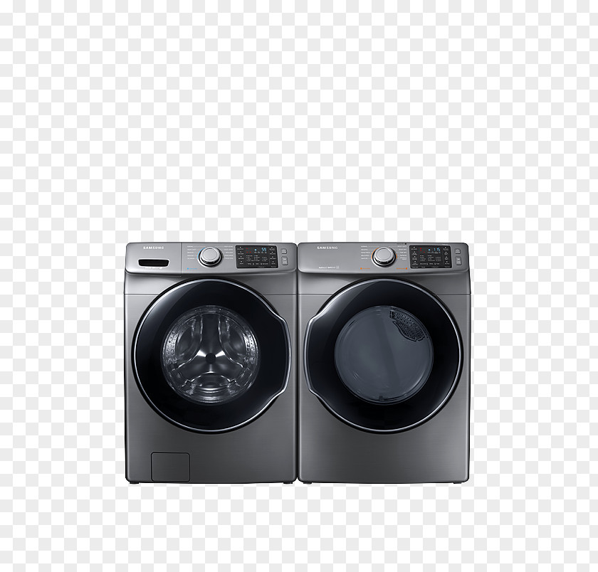 Washing Machine Combo Washer Dryer Clothes Machines Samsung Laundry PNG