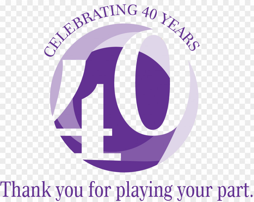 40th Anniversary The National Theatre For Children Logo Entertainment PNG