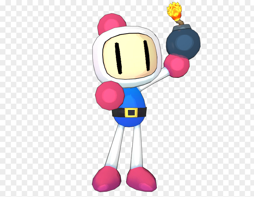 Bomberman Land Hero Jetters Video Game PNG