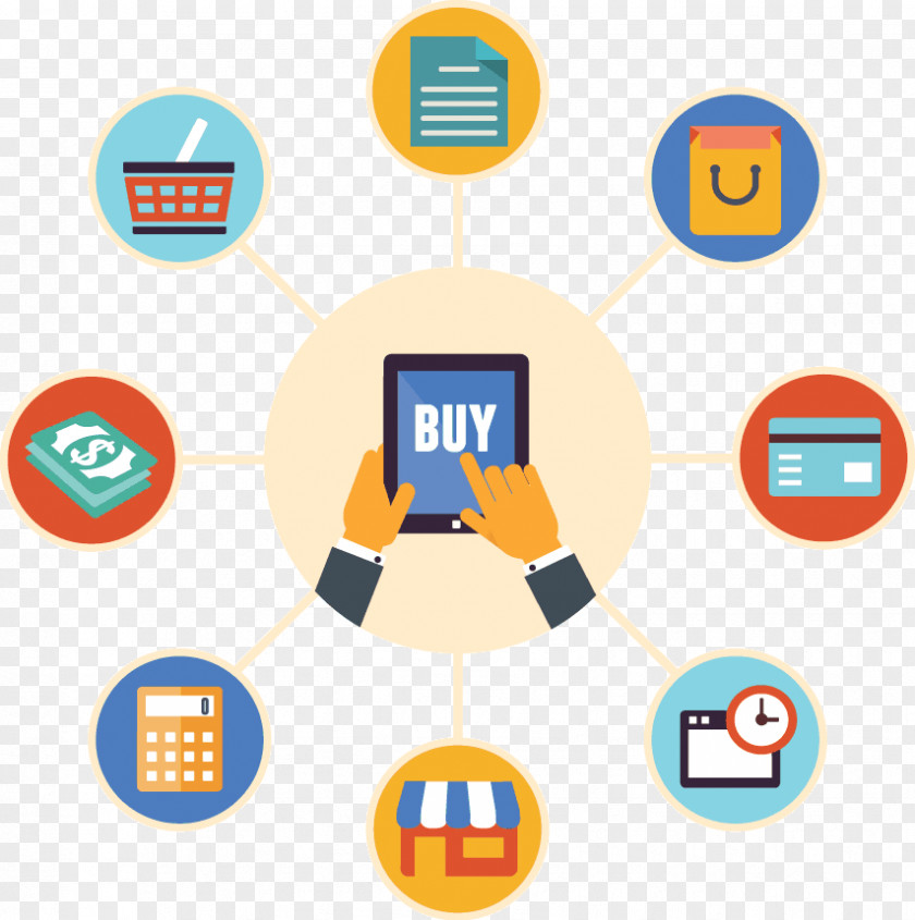 Business Web Development E-commerce Online Shopping PNG