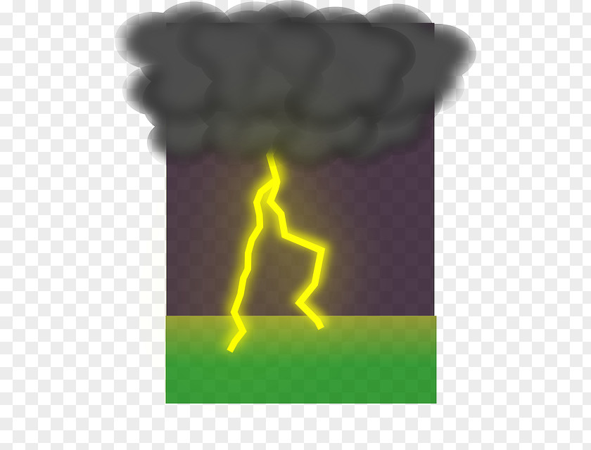 Cloud Thunder Lightning Clip Art PNG