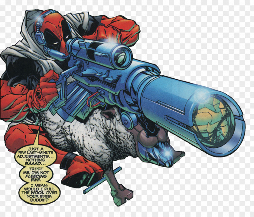Comics CharacterDeadpool Deadpool By Joe Kelly Omnibus Classic PNG