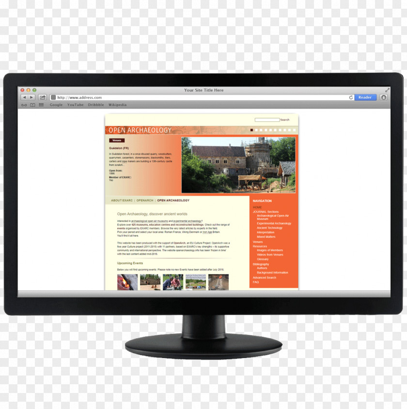 Computer Monitors Archaeology Multimedia Acer S0 PNG