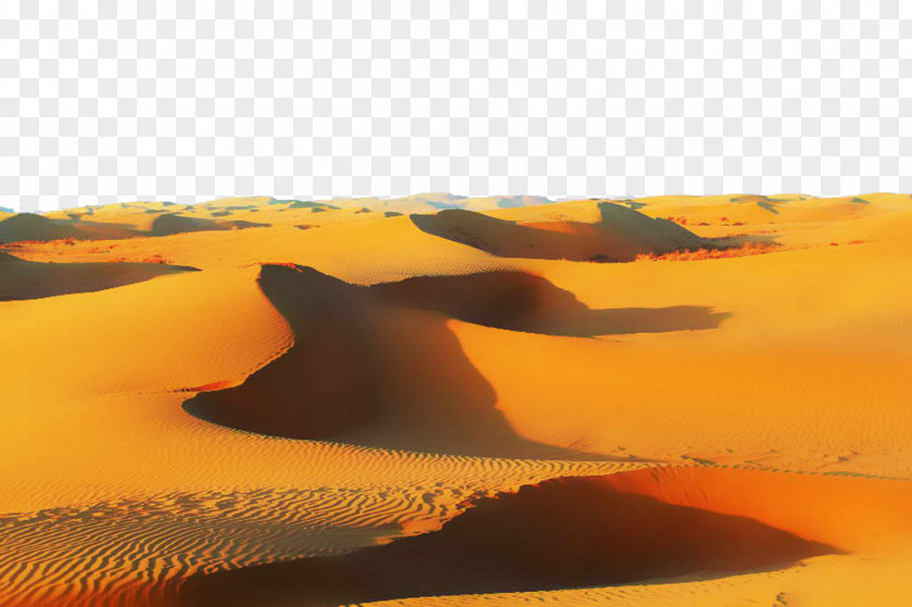 Desert Sahara Erg Singing Sand PNG