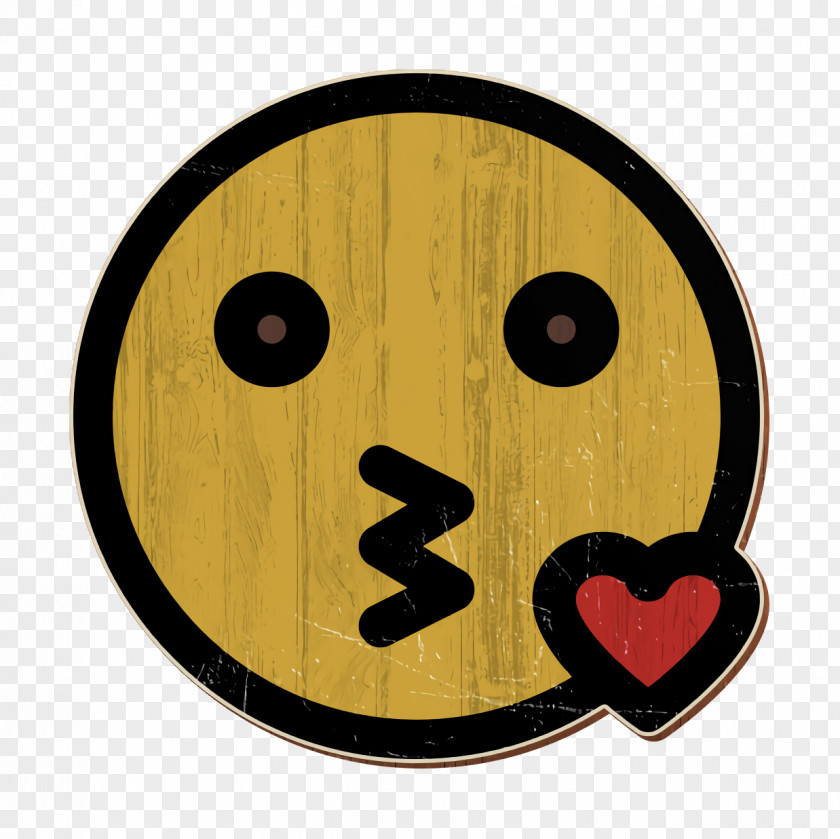 Emoji Icon Kiss Smiley And People PNG