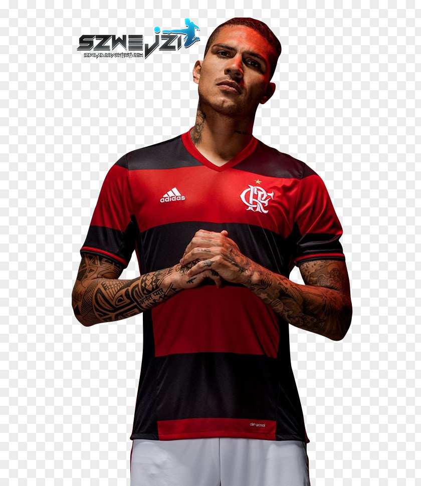 Football Paolo Guerrero Clube De Regatas Do Flamengo 2018 FIFA World Cup Peru National Team Copa Libertadores PNG