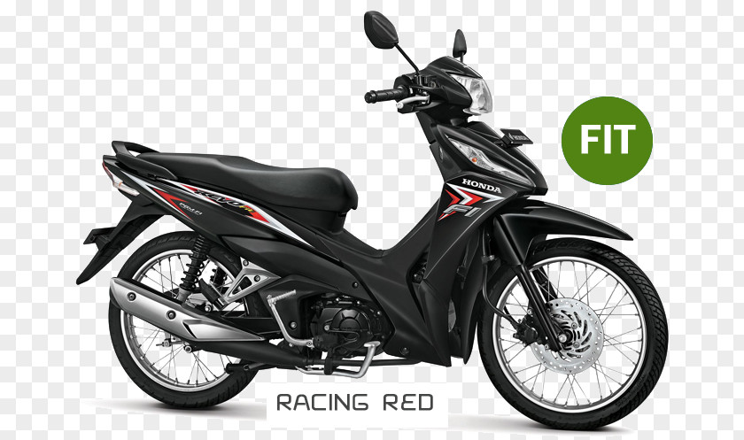 Honda 2018 Fit Revo Fuel Injection Motorcycle PNG