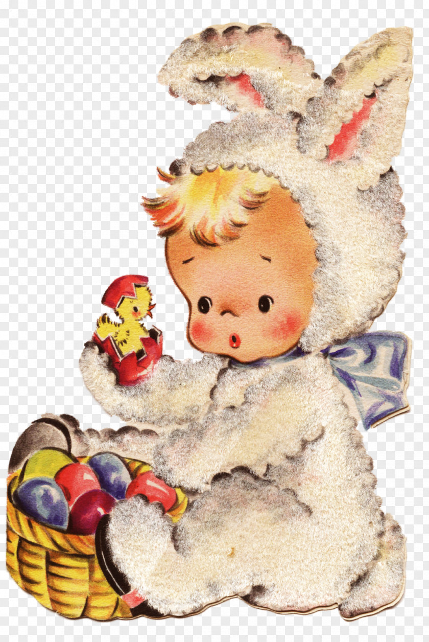 Learning Postcard Greeting & Note Cards Easter Bunny Post PNG