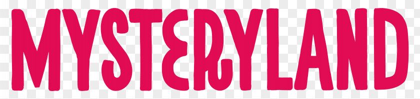 Line Logo Mysteryland Font Pink M Brand PNG