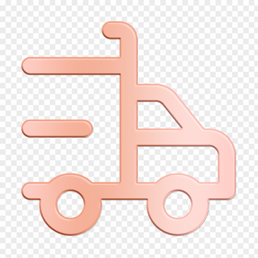 Manufacturing Icon Truck PNG