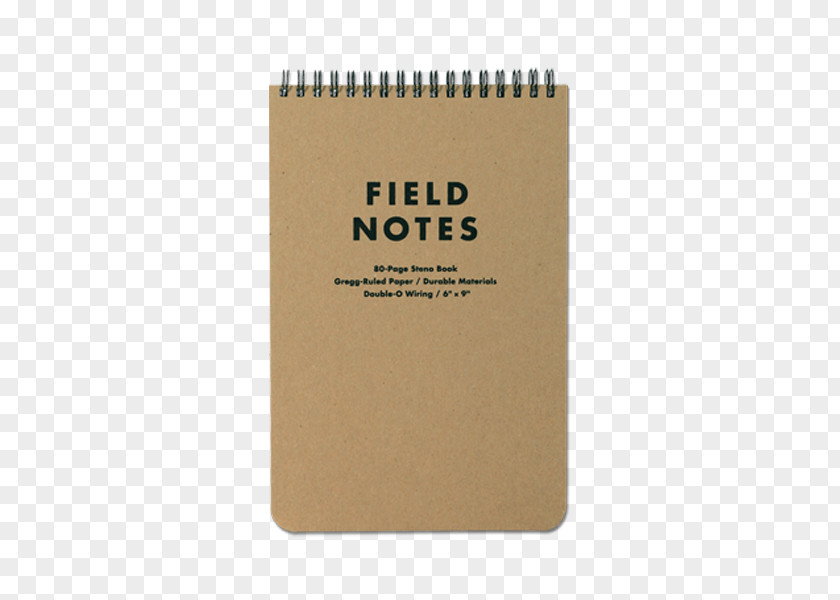 Notebook Paper Field Notes Shorthand PNG