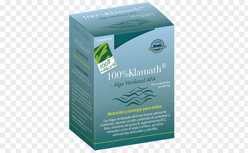 Nutrición Y Cosmética Natural Dietary SupplementNatural 100% Upper Klamath Lake Aphanizomenon Flos-aquae Algae Naturespai PNG