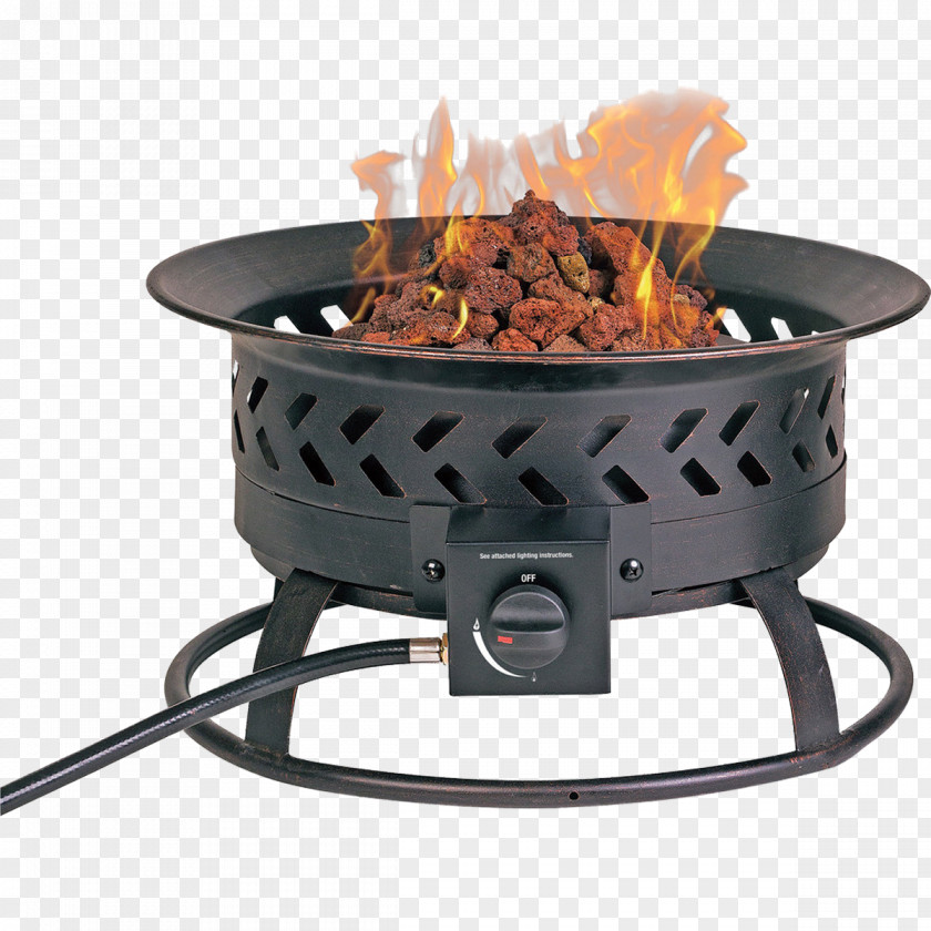 Outdoor Grill Fire Pit Propane Fireplace PNG