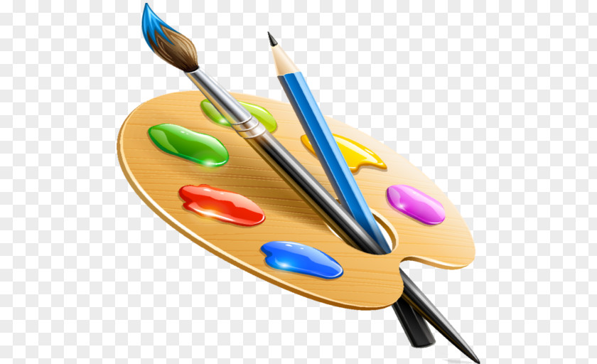 Painting Crayon Clip Art PNG