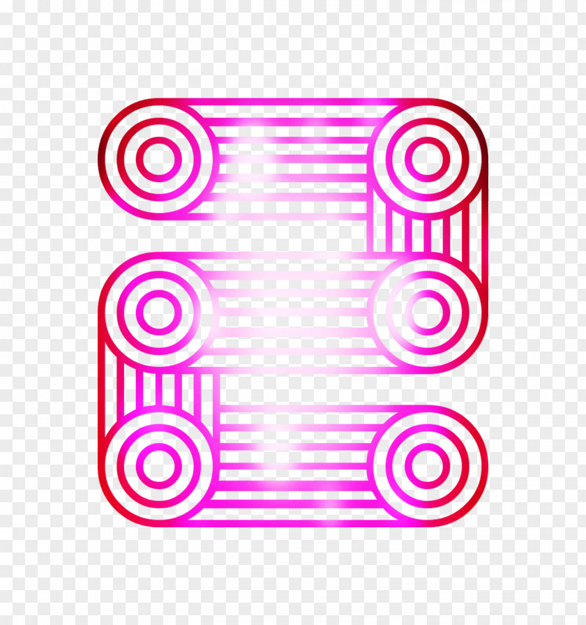 Pink M Font Point Line Pattern PNG