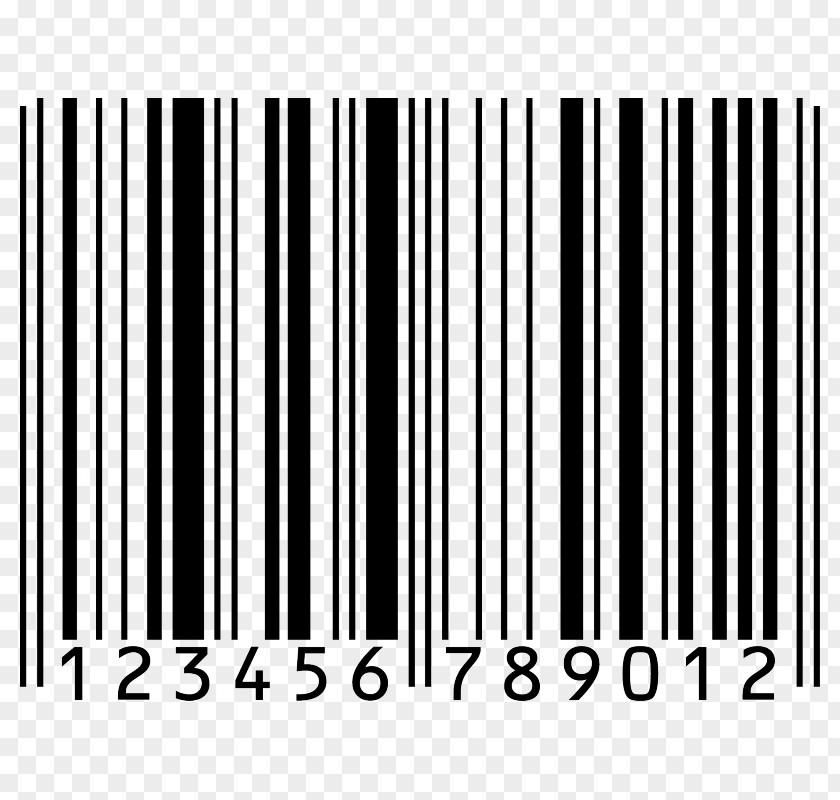 Plaque Barcode Scanners Universal Product Code QR PNG