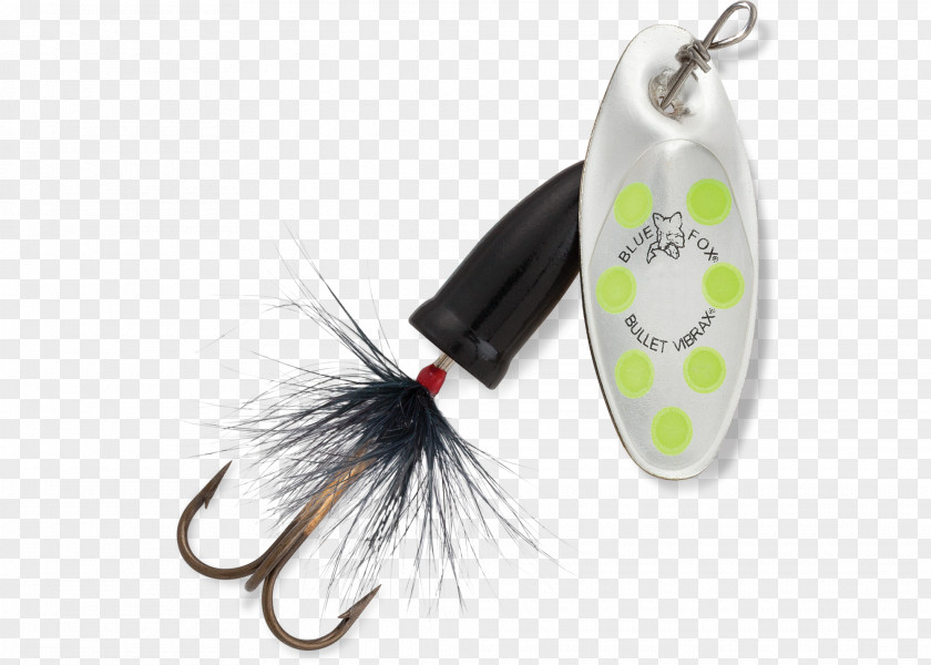 Silver Spoon Lure Yellow Black PNG