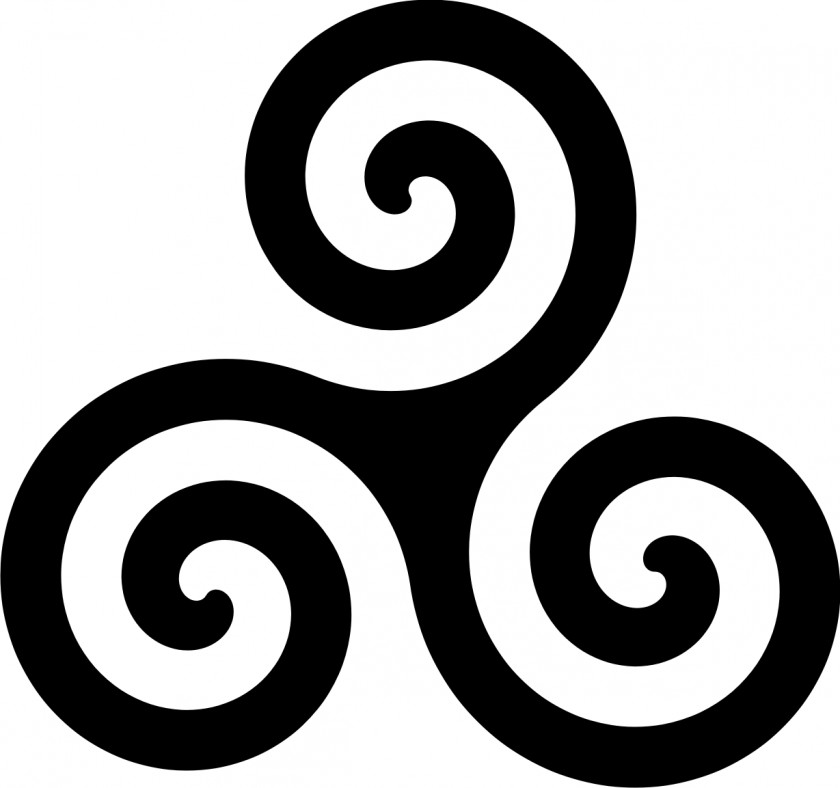 Symbol Triskelion Celtic Knot Celts Triquetra PNG