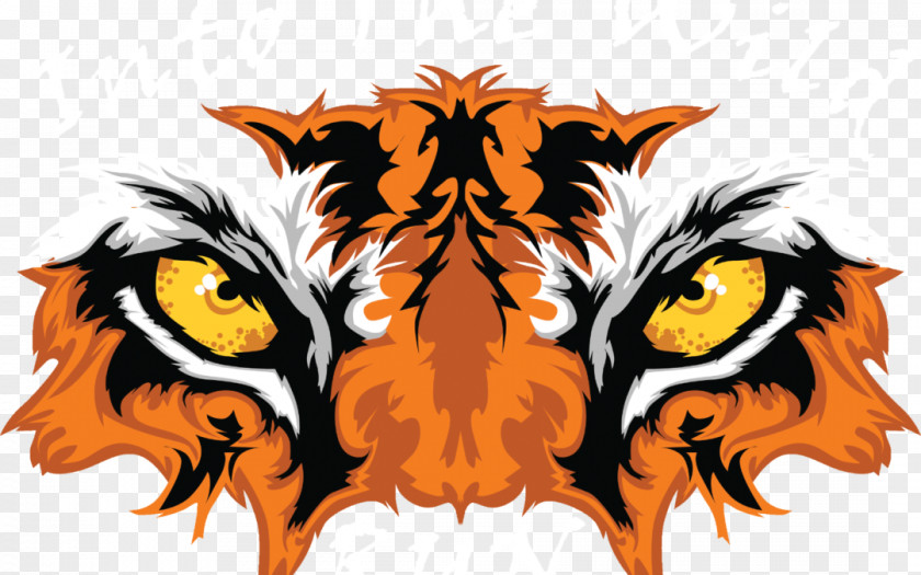 Tiger Clip Art Vector Graphics Image Sports PNG