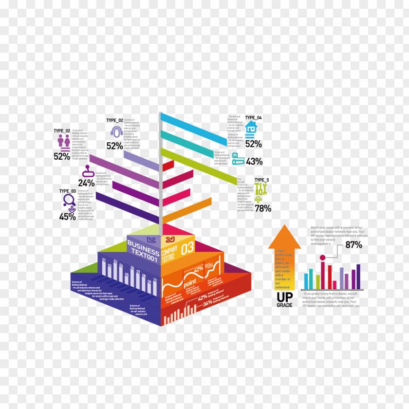 Vector Ppt Creative Analysis Chart Euclidean Statistics Diagram PNG