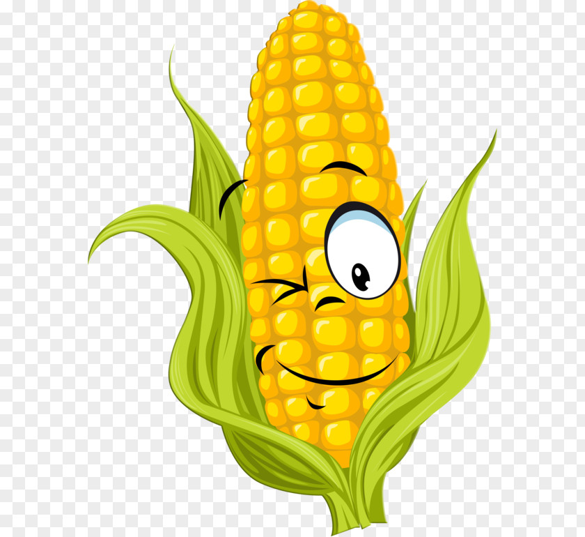 Vegetable Corn On The Cob Maize Cartoon Sweet PNG