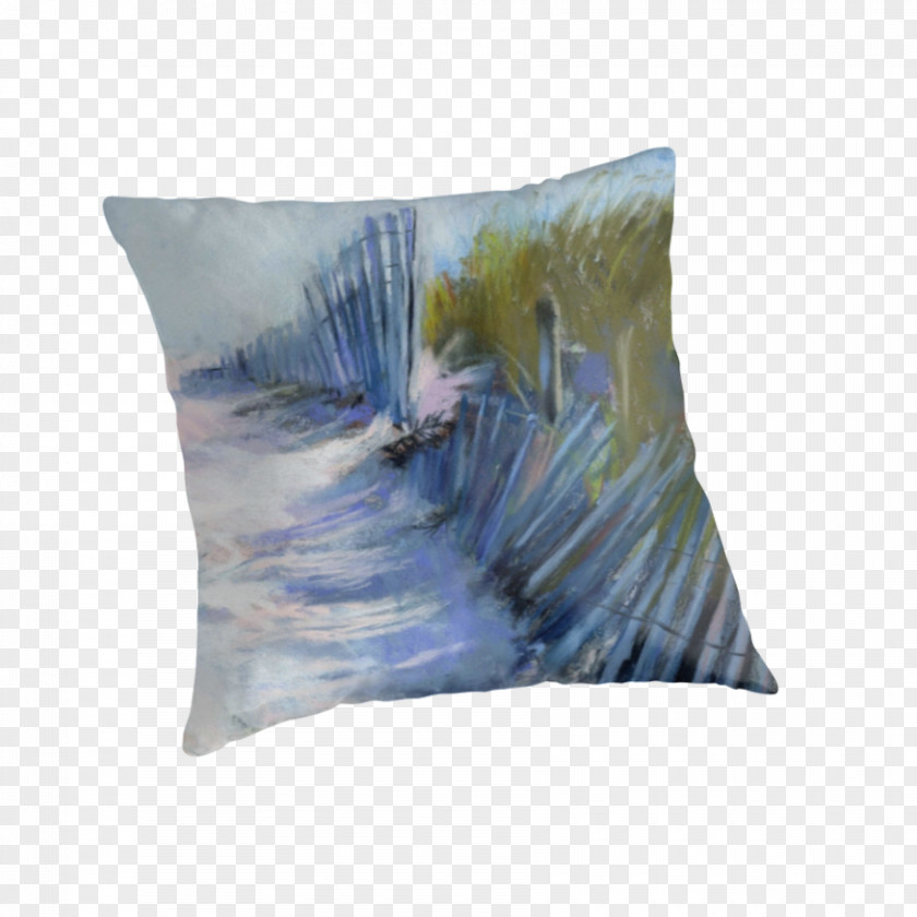 Watercolor Pastel Throw Pillows Cushion PNG