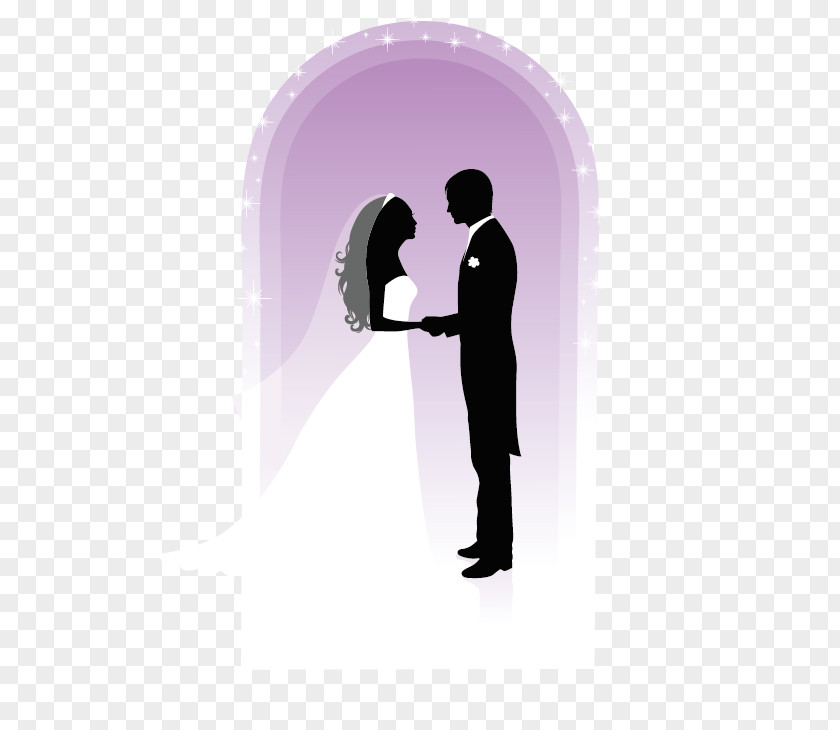 Wedding Silhouettes Vector Bridegroom Clip Art PNG