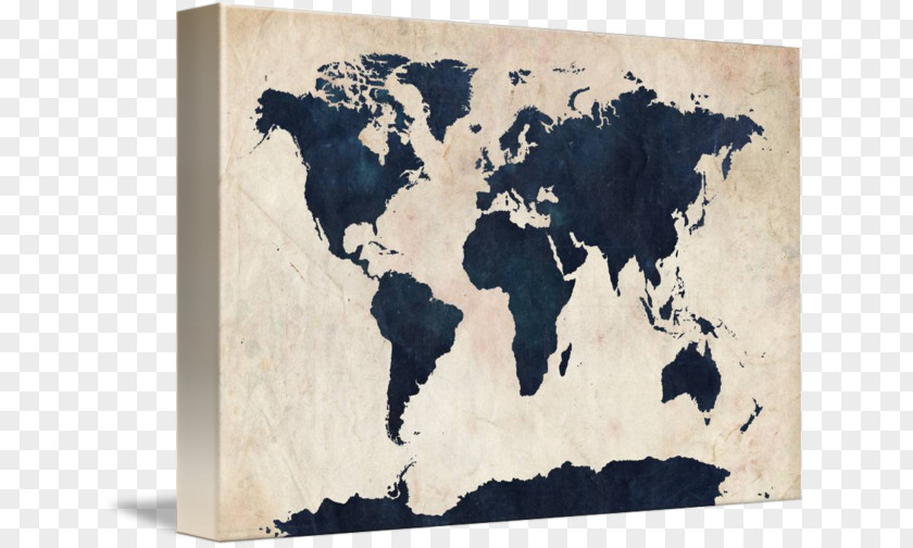 World Map Early Maps Art PNG
