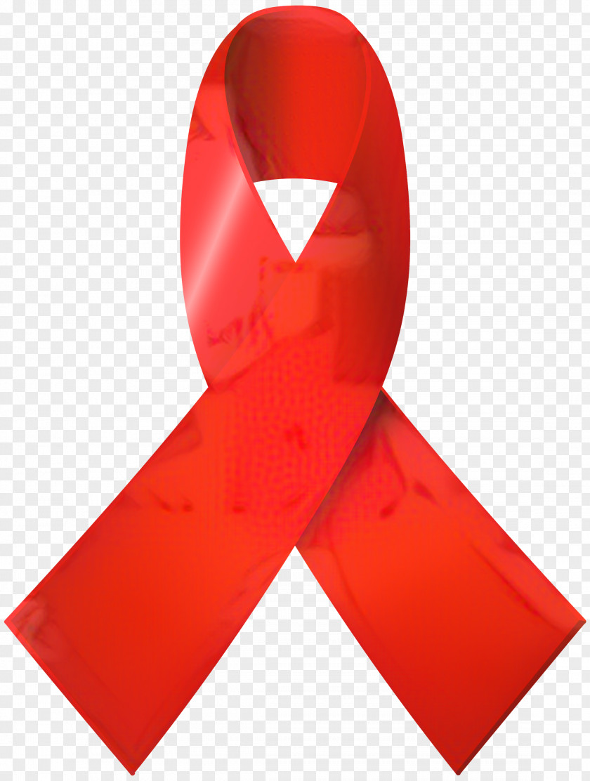 Awareness Ribbon Clip Art T-shirt Red PNG