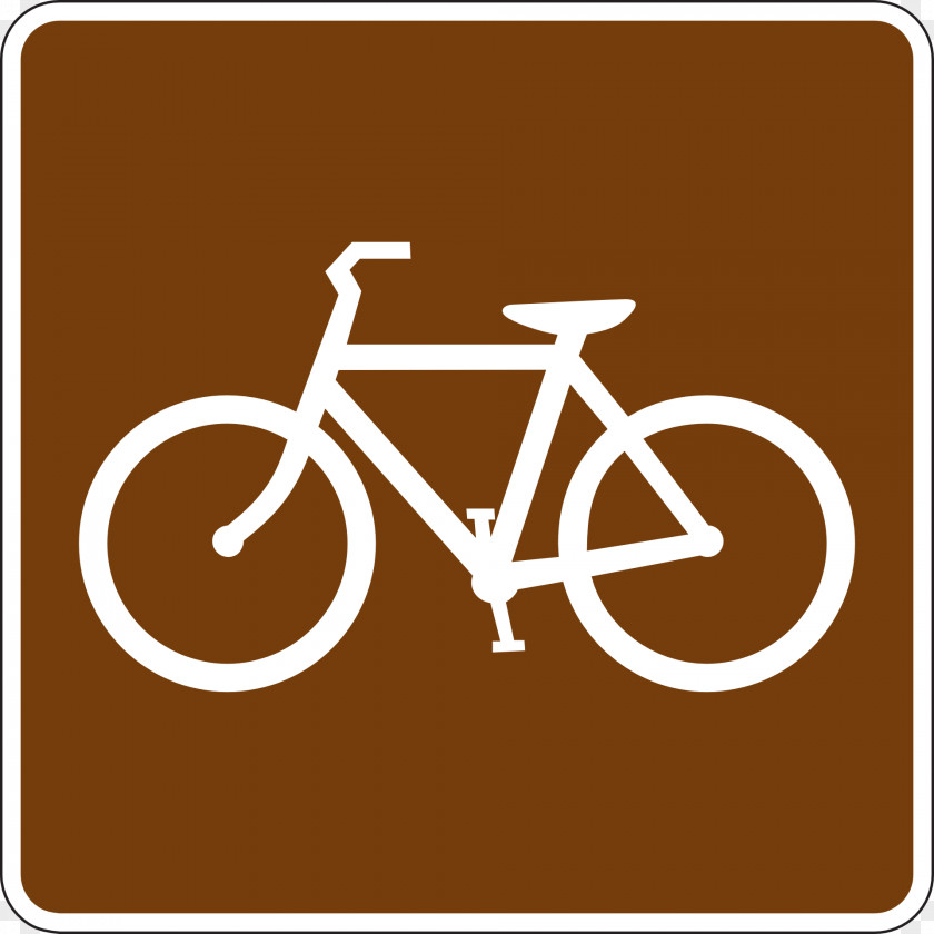 Bicycle Traffic Sign Road Cycling Segregated Cycle Facilities PNG