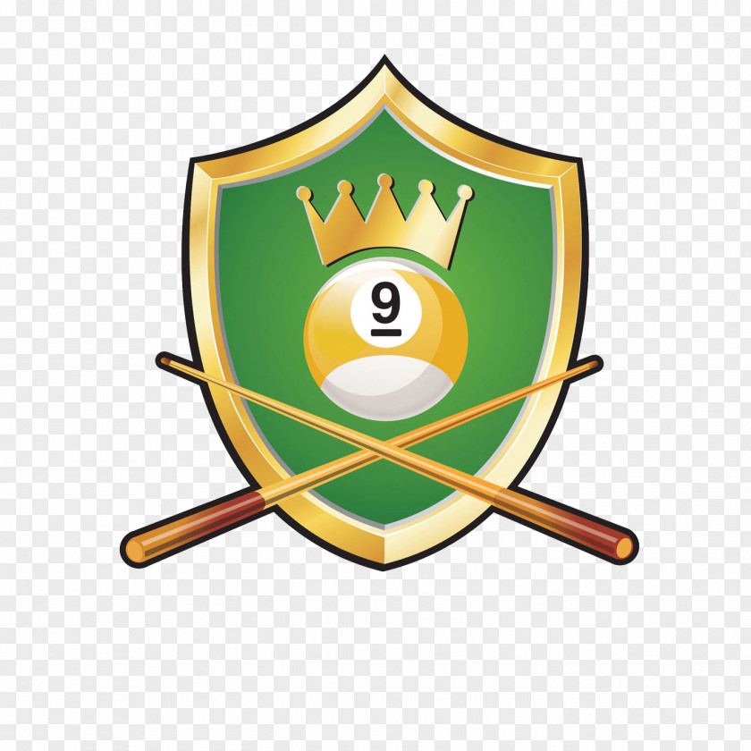 Billiard Club Cue Billiards Logo PNG